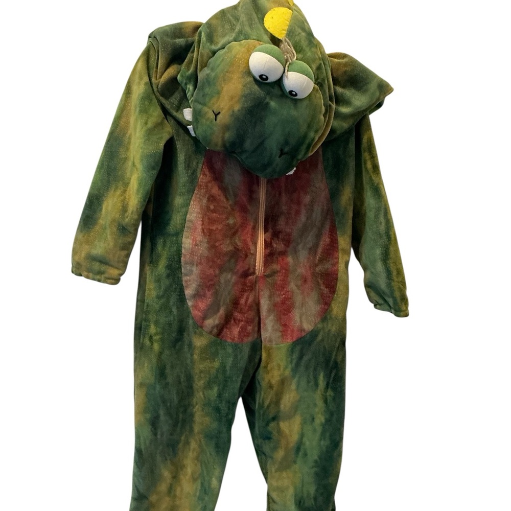 Green Dinosaur Kids Costume